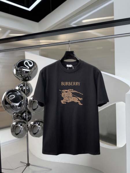 2026年6月12日春夏新作BURBERRY半袖 tシャツ激...