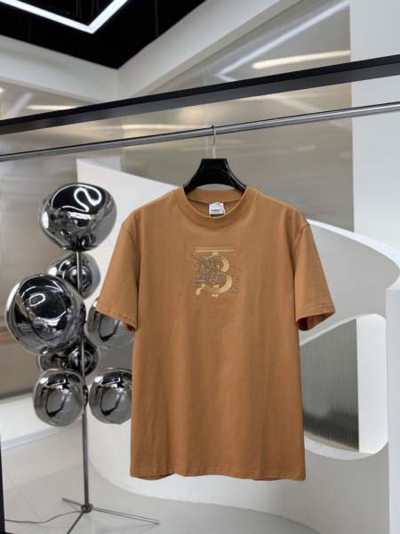 2026年6月12日春夏新作BURBERRY半袖 tシャツ激...