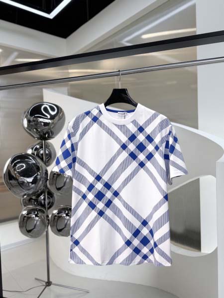 2026年6月12日春夏新作BURBERRY半袖 tシャツ激...