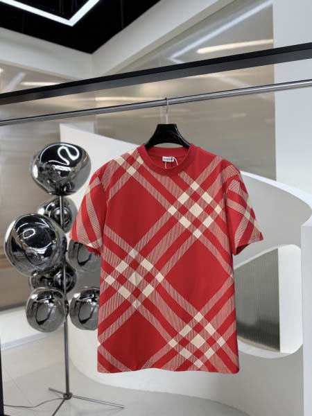 2026年6月12日春夏新作BURBERRY半袖 tシャツ激...