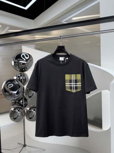 2026年6月12日春夏新作BURBERRY半袖 tシャツ激...