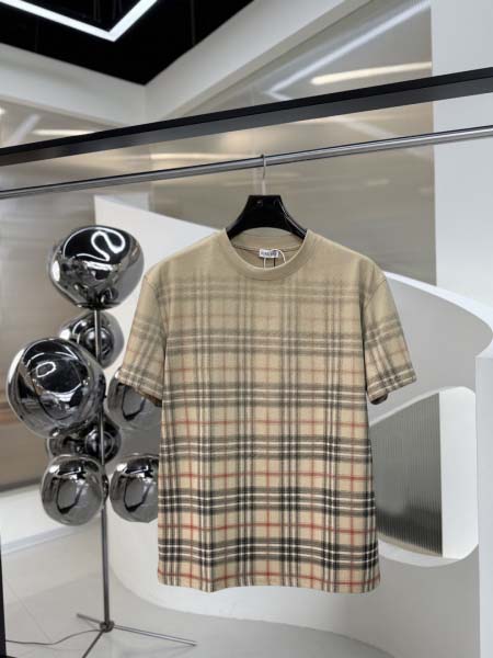 2026年6月12日春夏新作BURBERRY半袖 tシャツ激...