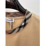 2026年6月12日春夏新作BURBERRY半袖 tシャツ激安高品質/誕生日プレゼント/FF工場