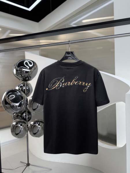 2026年6月12日春夏新作BURBERRY半袖 tシャツ激...