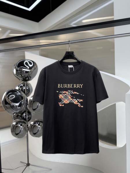 2026年6月12日春夏新作BURBERRY半袖 tシャツ激...