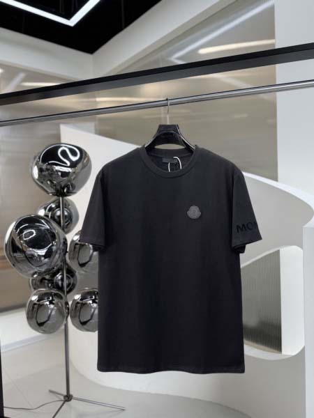 2026年6月12日春夏新作Moncler半袖 tシャツ激安...