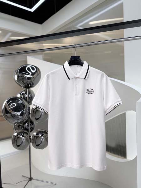 2026年6月12日春夏新作Prada半袖 tシャツ激安高品...