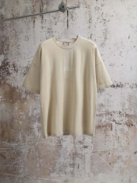 2026年6月12日春夏新作Dior半袖 tシャツ激安高品質...