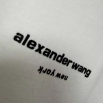 2026年6月12日春夏新作Alexander Wang半袖 tシャツ激安高品質/誕生日プレゼント/FF工場