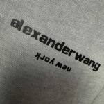 2026年6月12日春夏新作Alexander Wang半袖 tシャツ激安高品質/誕生日プレゼント/FF工場