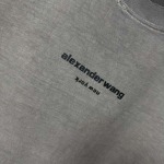 2026年6月12日春夏新作Alexander Wang半袖 tシャツ激安高品質/誕生日プレゼント/FF工場