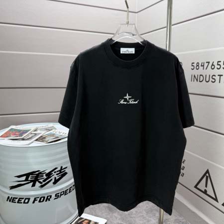 2026年6月12日春夏新作Stone island半袖 t...