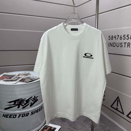 2026年6月12日春夏新作Balenciaga半袖 tシャ...
