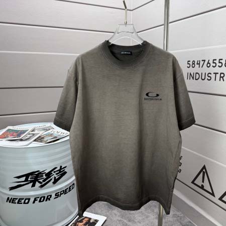 2026年6月12日春夏新作Balenciaga半袖 tシャ...
