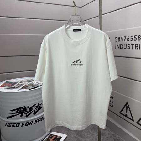 2026年6月12日春夏新作Balenciaga半袖 tシャ...