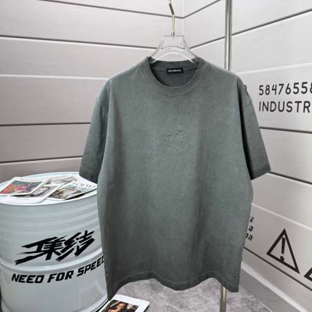 2026年6月12日春夏新作Balenciaga半袖 tシャ...