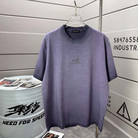 2026年6月12日春夏新作Balenciaga半袖 tシャ...