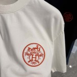 2026年6月12日春夏新作Hermes半袖 tシャツ激安高品質/誕生日プレゼント/FF工場