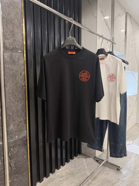 2026年6月12日春夏新作Hermes半袖 tシャツ激安高...