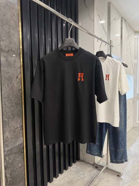 2026年6月12日春夏新作Hermes半袖 tシャツ激安高...