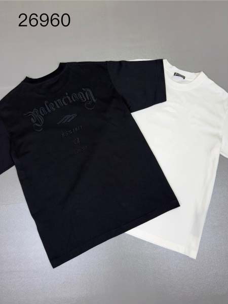 2026年6月12日春夏新作Balenciaga半袖 tシャ...