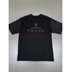 2026年6月12日春夏新作Prada半袖 tシャツ激安高品質/誕生日プレゼント/FF工場