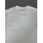 2026年6月12日春夏新作Prada半袖 tシャツ激安高品質/誕生日プレゼント/FF工場