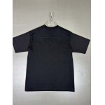 2026年6月12日春夏新作Prada半袖 tシャツ激安高品質/誕生日プレゼント/FF工場
