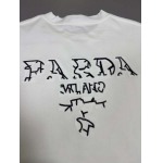 2026年6月12日春夏新作Prada半袖 tシャツ激安高品質/誕生日プレゼント/FF工場