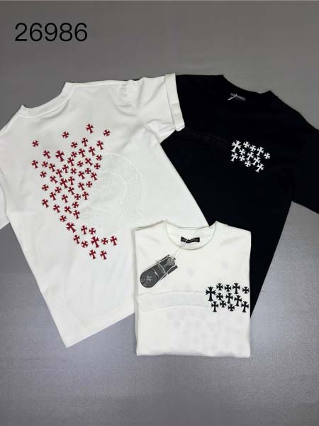 2026年6月12日春夏新作Chrome Hearts半袖 ...
