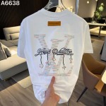 2026年6月12日春夏新作Louis vuitton半袖 tシャツ激安高品質/誕生日プレゼント/FF工場