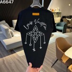 2026年6月12日春夏新作Louis vuitton半袖 tシャツ激安高品質/誕生日プレゼント/FF工場