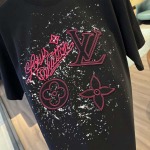 2026年6月12日春夏新作Louis vuitton半袖 tシャツ激安高品質/誕生日プレゼント/FF工場