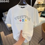 2026年6月12日春夏新作Louis vuitton半袖 tシャツ激安高品質/誕生日プレゼント/FF工場