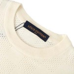 2026年6月15日春夏新作Louis vuittonニットの半袖原版復刻人気で【极品】/YGY工場
