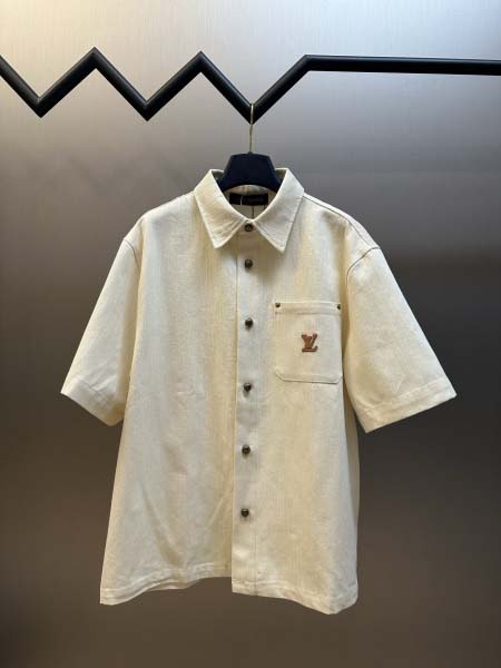 2026年6月15日春夏新作Louis Vuittonシャツ...