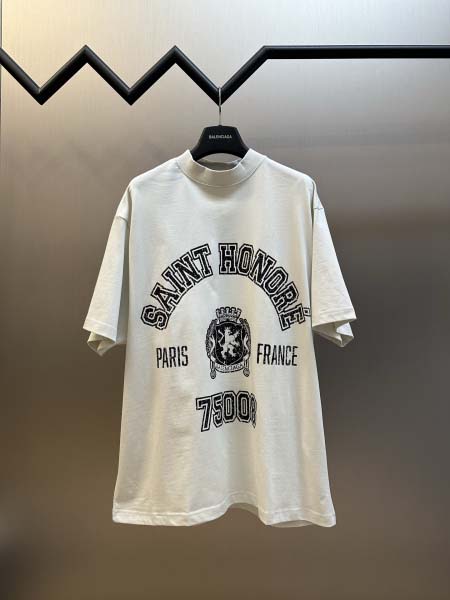 2026年6月15日春夏新作Balenciaga半袖 tシャ...