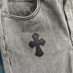 2026年6月15日春夏新作chrome heartsジーパン原版復刻人気で【极品】/YGY工場