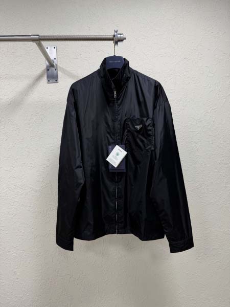 2026年6月15日春夏新作Pradaジャケット原版復刻人気で【极品】/YGY工場