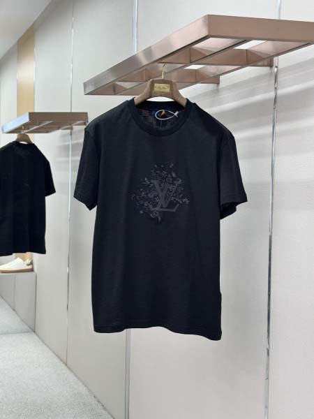 2026年6月15日春夏新作LOUIS VUITTON半袖 tシャツ原版復刻人気で【极品】/YGY工場