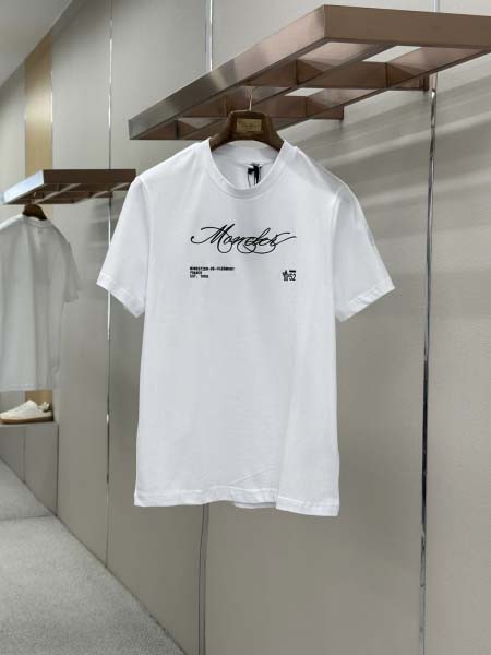 2026年6月15日春夏新作Moncler半袖 tシャツ原版復刻人気で【极品】/YGY工場