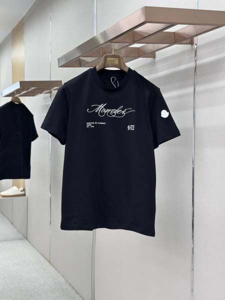 2026年6月15日春夏新作Moncler半袖 tシャツ原版復刻人気で【极品】/YGY工場