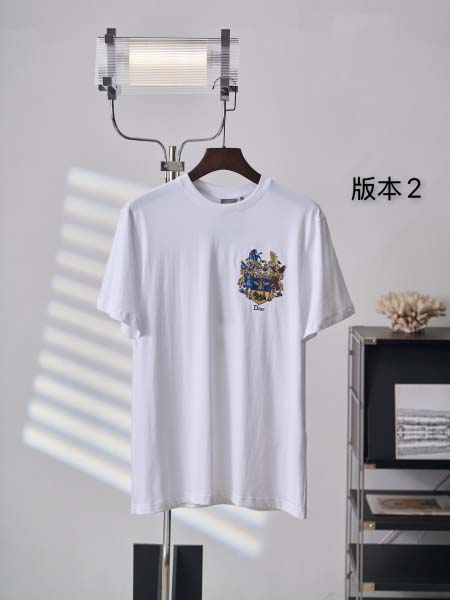 2026年6月16日春夏新作DIOR半袖 tシャツ原版復刻人...