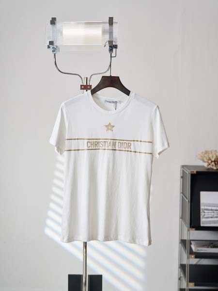 2026年6月16日春夏新作Dior 女性用半袖 tシャツ原...