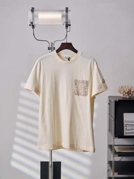 2026年6月16日春夏新作MONCLER半袖 tシャツ原版...