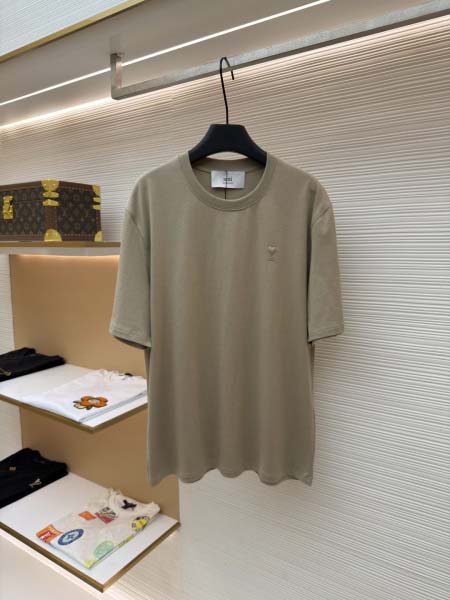 2026年6月16日春夏新作Ami Paris半袖 tシャツ原版復刻人気で【极品】/YGY工場