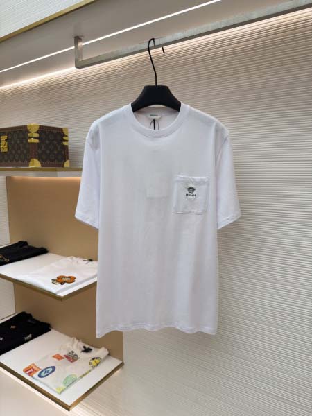 2026年6月16日春夏新作VERSACEtシャツ原版復刻人気で【极品】/YGY工場