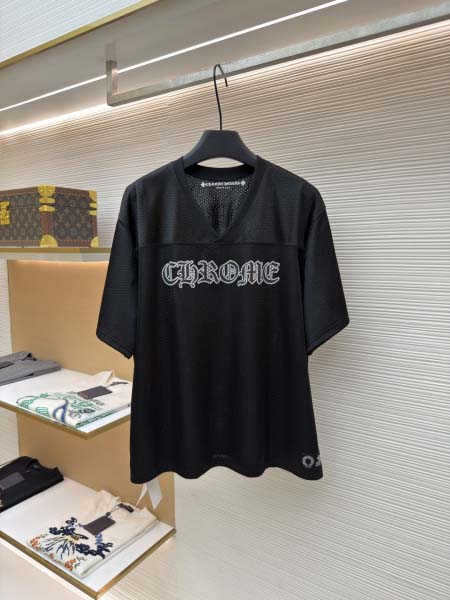 2026年6月16日春夏新作Chrome Hearts半袖 tシャツ原版復刻人気で【极品】/YGY工場