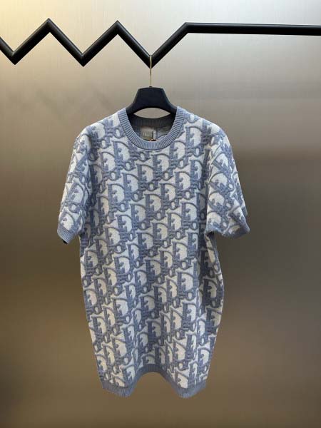 2026年6月16日春夏新作Dior半袖 tシャツ高品質人気...