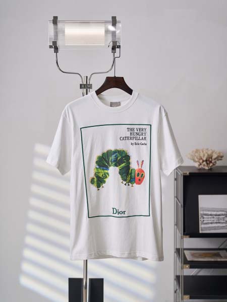 2026年6月16日春夏新作DIOR半袖 tシャツ高品質人気...